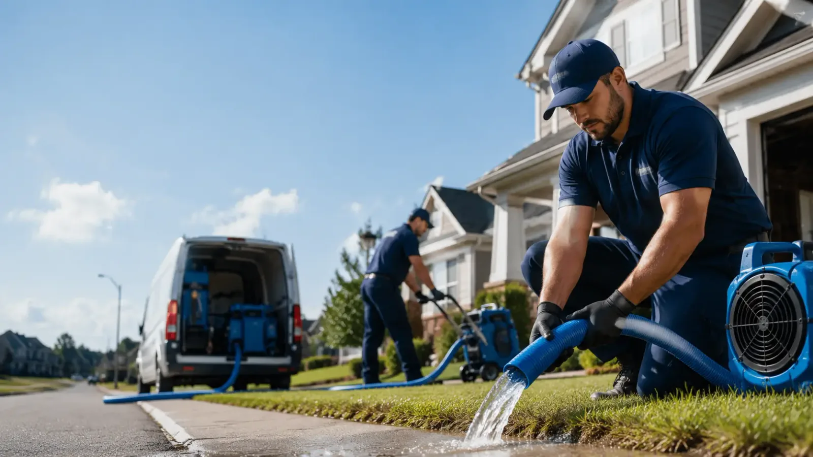 Flood Damage Restoration in Flushing, OH